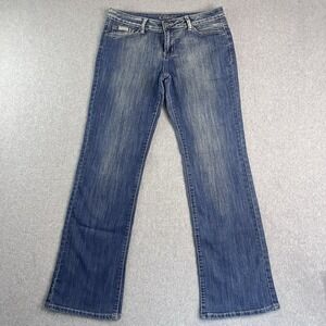 Vintage Women's Bootcut Jeans Chikny Western Fit Denim Jr's size 13